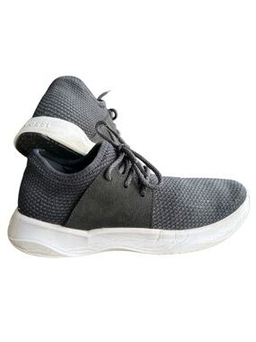 Vessi Sneakers Shoes  Everyday Waterproof Charcoal Grey Athleisure Outdoor Sz 7